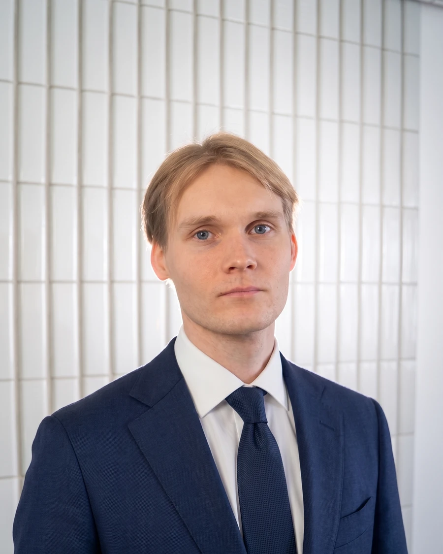 Iivo Angerpuro, Co-Founder of Viran.